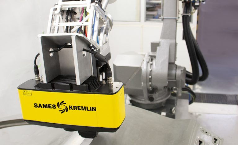 Paint application via printing: with PRiNTEC™, SAMES KREMLIN makes unlimited customization available to industry