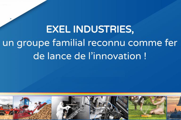 EXEL Industries, un groupe familial reconnu comme fer de lance de l’innovation