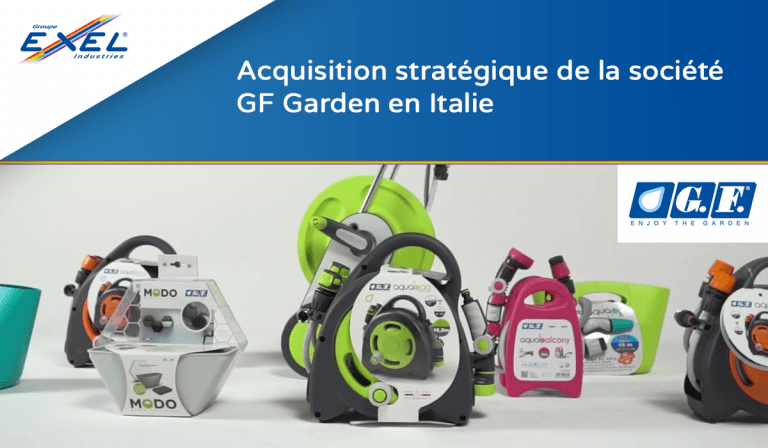 Acquisition stratégique de la société GF Garden en Italie