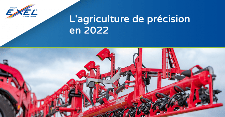 L’agriculture de précision en 2022