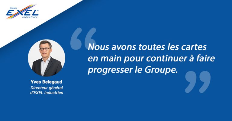 « Nous avons toutes les cartes en main pour continuer à faire progresser le Groupe. »