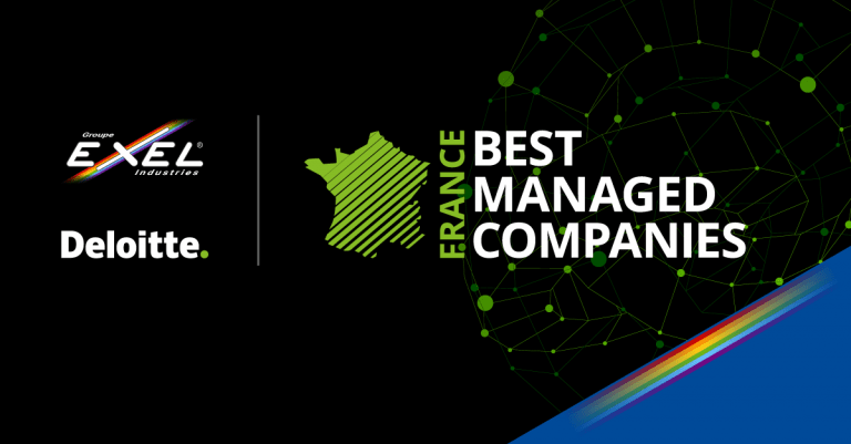 EXEL Industries awarded Best Managed Companies label by Deloitte France