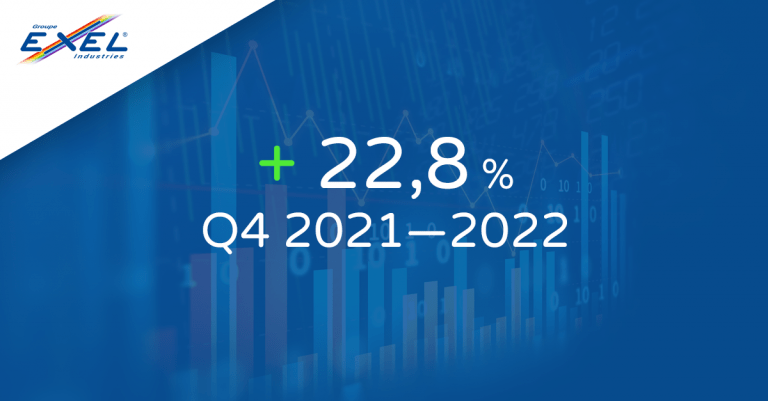 Fourth quarter 2021-2022 sales up 22.8%