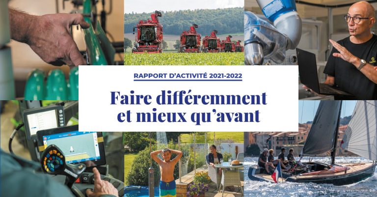 Découvrez le Rapport d’activités 2021-2022 d’EXEL Industries