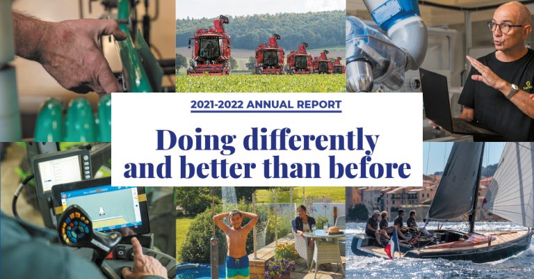 Check out EXEL Industries’ 2021-2022 Annual Report