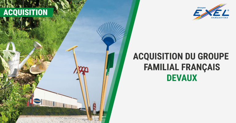 Acquisition du groupe familial français Devaux