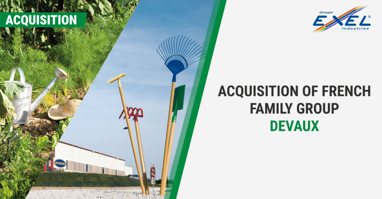 Acquisition of French family group Devaux