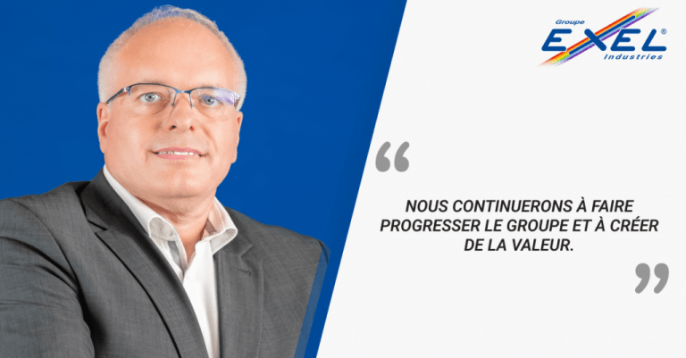 « Nous continuerons à faire progresser le groupe et à créer de la valeur. »