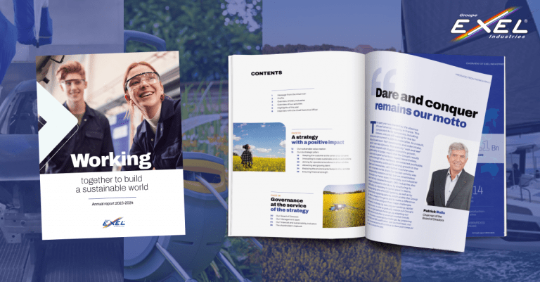 Explore EXEL Industries’ 2023–2024 Annual Report