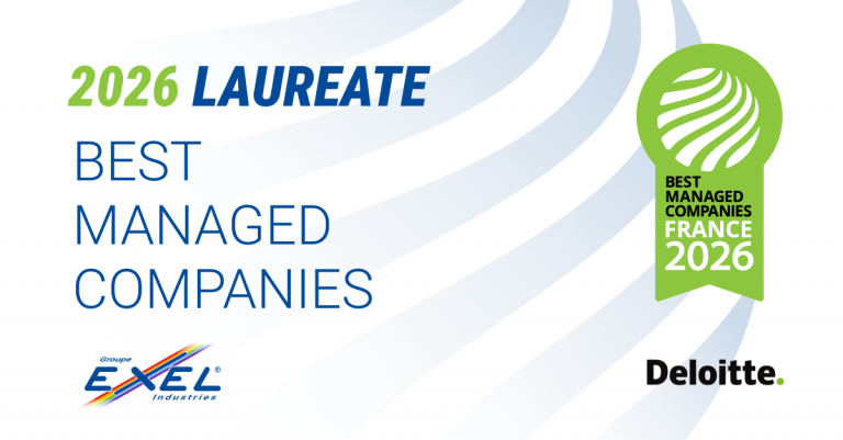 For the 5th consecutive year, EXEL Industries receives Deloitte France’s Best Managed Companies award